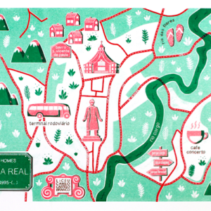 Vila Real map