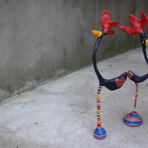 Escultura Galo by Bafo de Peixe - Image 2